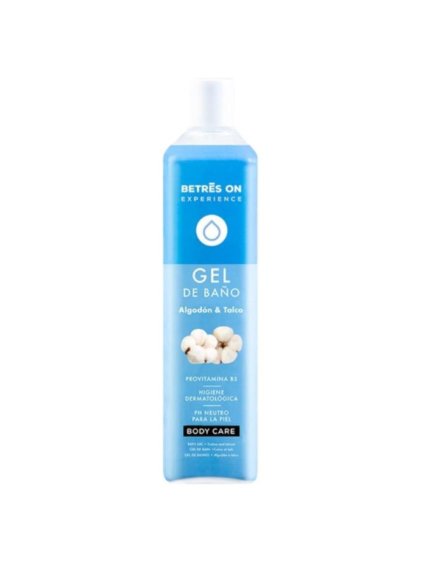 Best Shower Gel Cotton & Talc Moisturising BETRES ON 750ml