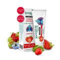 Kids Toothpaste Strawberry Fluoride-Free Zinc Sprinjene 100g
