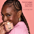 Shea Moisture Coconut & Hibiscus Flaxseed Split End Control Gel 99g