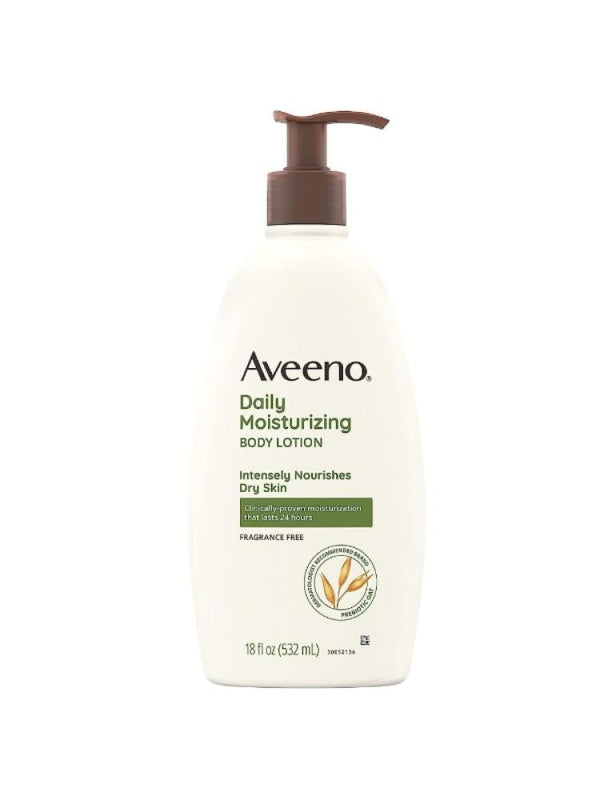 Aveeno Daily Moisturizing Body Lotion for Dry Skin - 532g