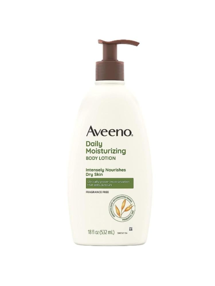 Aveeno Daily Moisturizing Body Lotion for Dry Skin - 532g