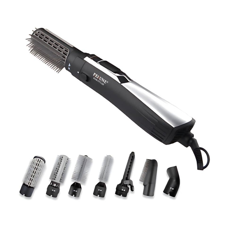 Rebune Hair Dryer Styler Kit 1200W 7 Attachments RE-2024