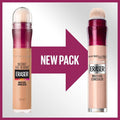 Maybelline Instant Age Rewind Eraser Concealer, 07 Sand, High Coverage