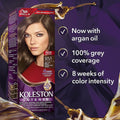 Permanent Hair Color Light Ash Brown 305/1 Gray Coverage Wella Koleston Intense