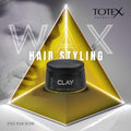 Best Matte Hair Clay Strong Hold Styling Wax Totex 150ml