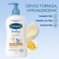 Cetaphil Baby Daily Moisturizing Lotion, Organic Calendula, 400ml
