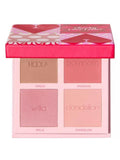 Benefit Face Palette Cheeky Love Letter Natural Glow Bronzer Blush 10g