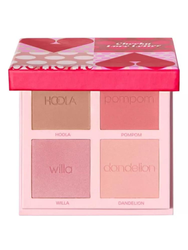 Benefit Face Palette Cheeky Love Letter Natural Glow Bronzer Blush 10g