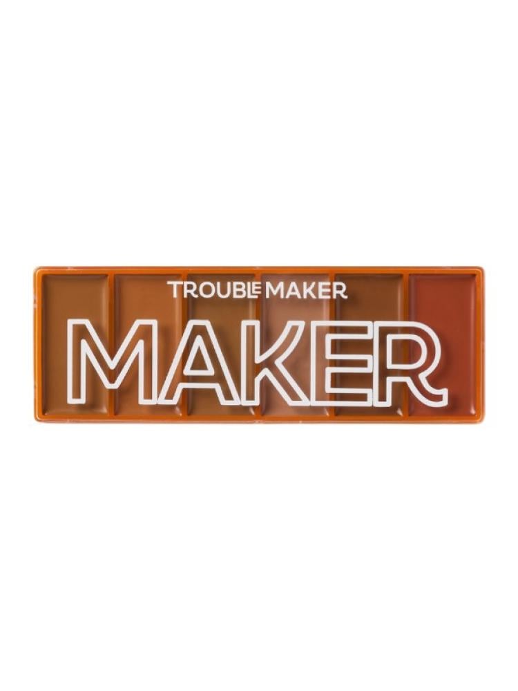 Trouble Maker Bronzer Cream Face Palette - Light Medium 36g