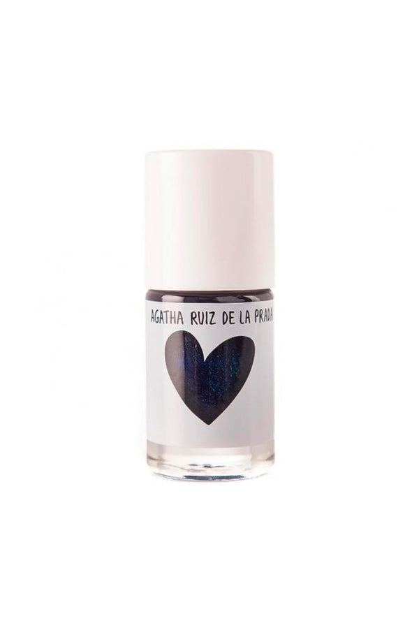 Shop Nail Polish Glossy Blue Chip-Resistant Long-Lasting Agatha Grb 360 10ml