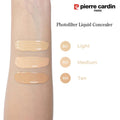 Pierre Cardin Photo Filter Liquid Concealer, High Coverage, 823 Tan