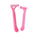 Norsina Lady Soft Women's Razor with 2 Blades, Pack of 16