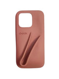 Silicone Phone Case Lip Balm Holder Protective Cover Rhode iPhone 16 Pro Max