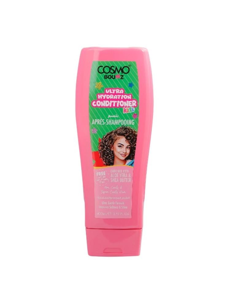 Cosmo Bounz Ultra Hydration Conditioner for Kids' Curly Hair - 400ml