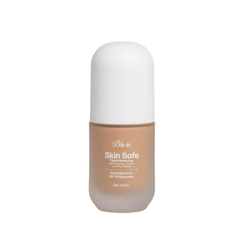 Blink Moisturizing Foundation SPF 40, Shade Tan, Buildable Coverage