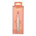 Glitz Precision Eyebrow Tweezers Stainless Steel for Easy Hair Removal