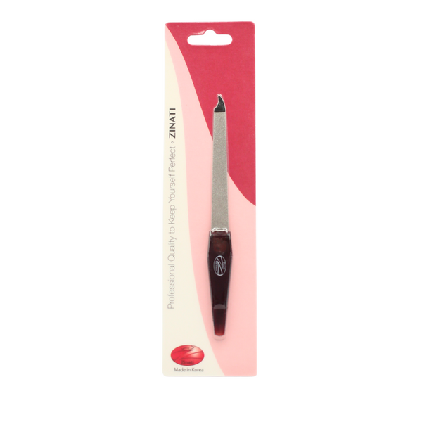 Zinati 3111 Double-Sided Nail File for Shaping and Smoothing