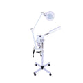 Salon System Facial Steamer with Magnifying Lamp LH-808C - White