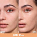 Maybelline Lifter Serum Concealer - Full Coverage Radiant Finish - 11 ml | Shade 45