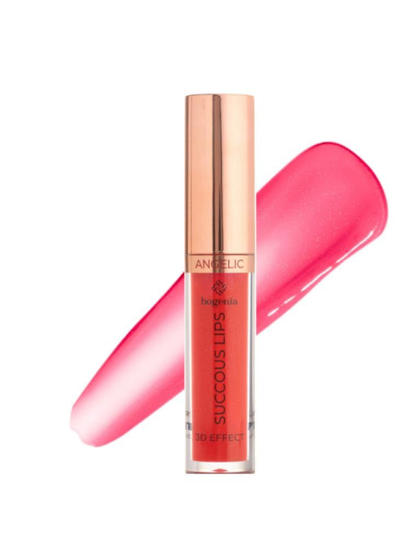 Bogenia Angelique Lip Plumper BG711.005 - Vitamin E Enriched for Long-Lasting Shine