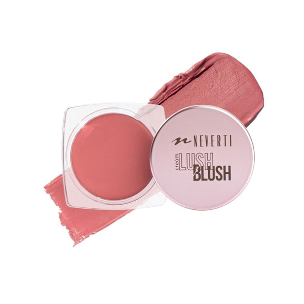 Neverti Lash Blush Cream Blush 006 Hypnos with Vitamin E and Macadamia Oil