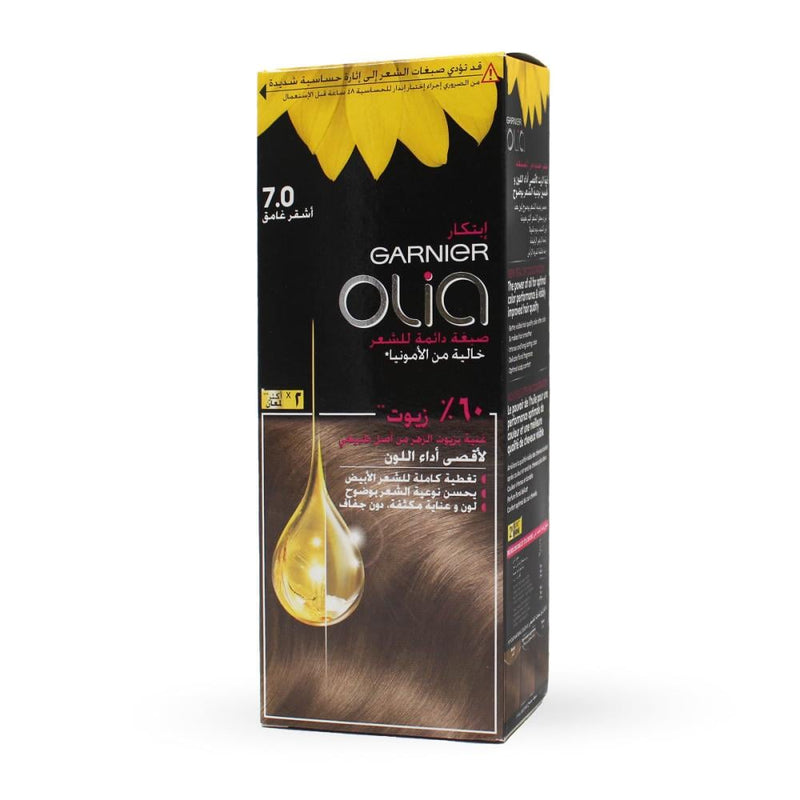 Olia Dark And Lovely Uplift Hair Bleach Kit Dark Blond 7.0
