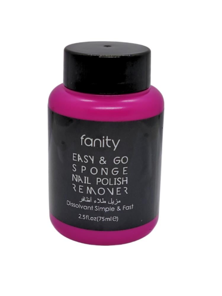 Vanity Nail Polish Remover Sponge 75ml