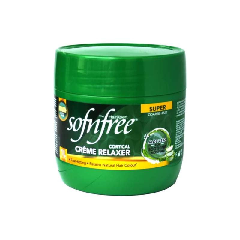 Sofnfree Cortical Hair Straightening Cream 1L