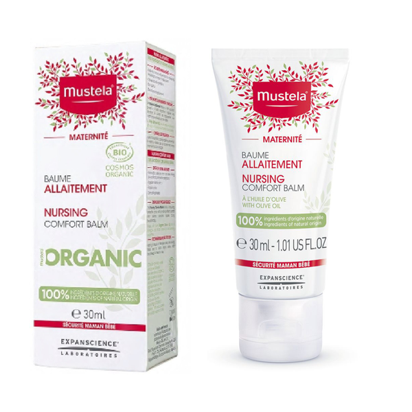 Nipple Balm For Breastfeeding Soothing Nourishing Care Mustela 30ml