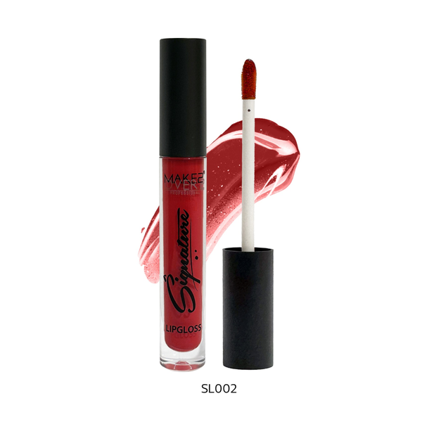 Make Over 22 Signature Lip Gloss and Plumper SL002, Tinted, Hydrating