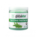 Globalstar Dead Sea Body and Foot Scrub with Mint and Green Tea, 1kg