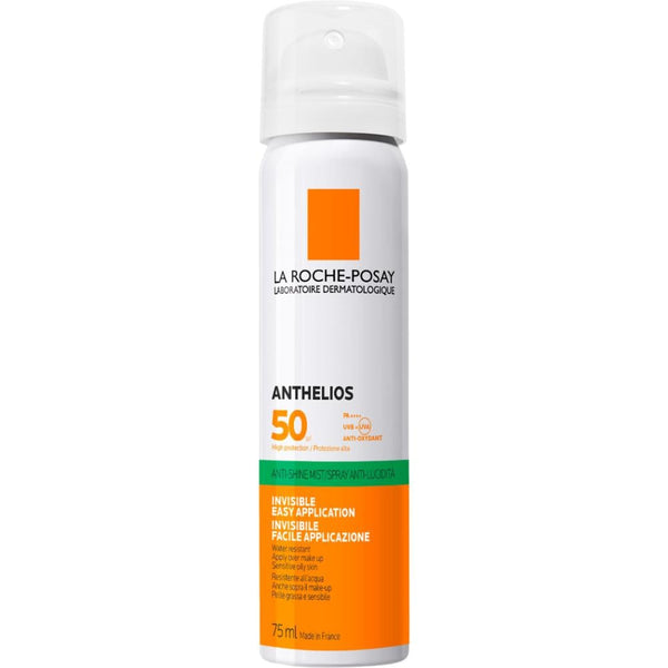 Best Spray Sunscreen For Sensitive Skin Invisible Face Mist La Roche Posay 75ml