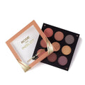 Inglot Ambition Eyeshadow Palette 9 Warm Shimmer Shades