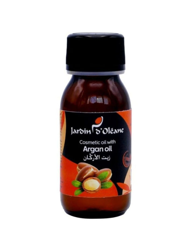 Argan Oil Pure Vitamin E Moisturising Jardin d'Oleane 60ml