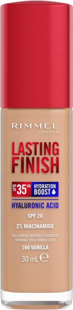 Liquid Foundation for Mature Skin Vanilla 160 Rimmel London 30ml