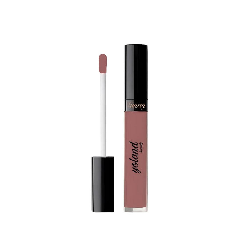 Yolande Beauty Tonay Liquid Lipstick No. 11, Vitamin E Enriched, Waterproof, Matte Finish