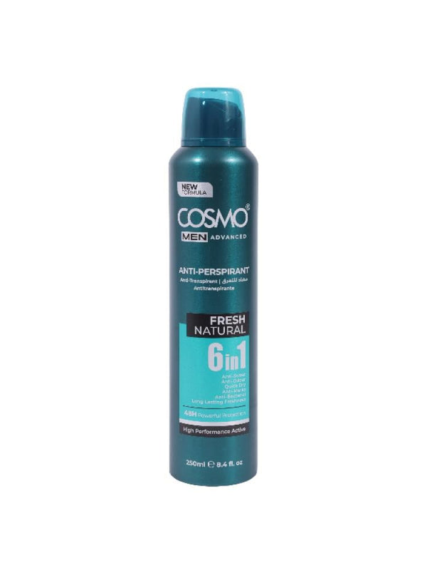 Cosmo Fresh Natural Anti-Perspirant Deodorant - 250ml
