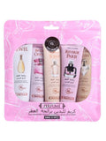 Hand Cream Set Multi-Scented 5 Pieces 6 Beauty 30ml Each