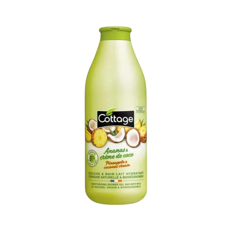 Cottage Shower Gel Pineapple & Coconut Scent 750ml