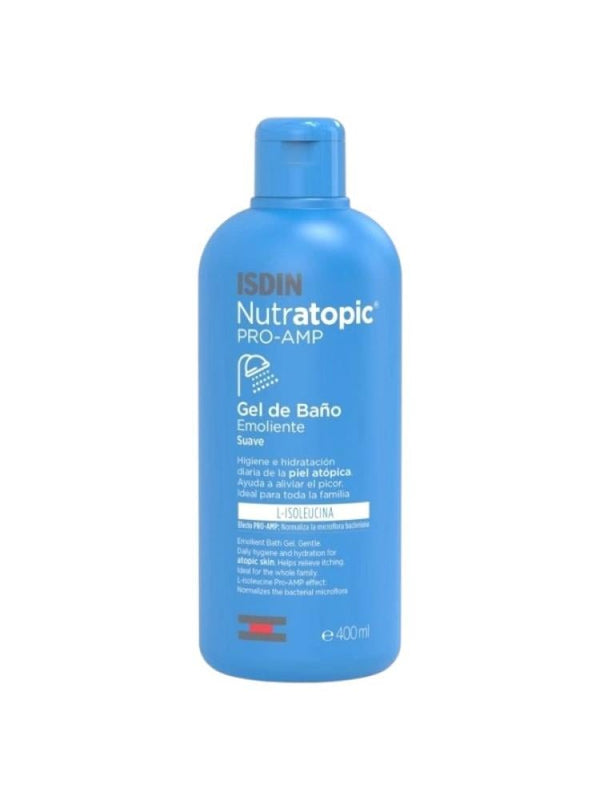 Isdin Nutratopic Moisturizing Body Shower Gel - 400 ml