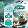 Cosmo Coconut Ice Cream Antiperspirant Stick - 75g