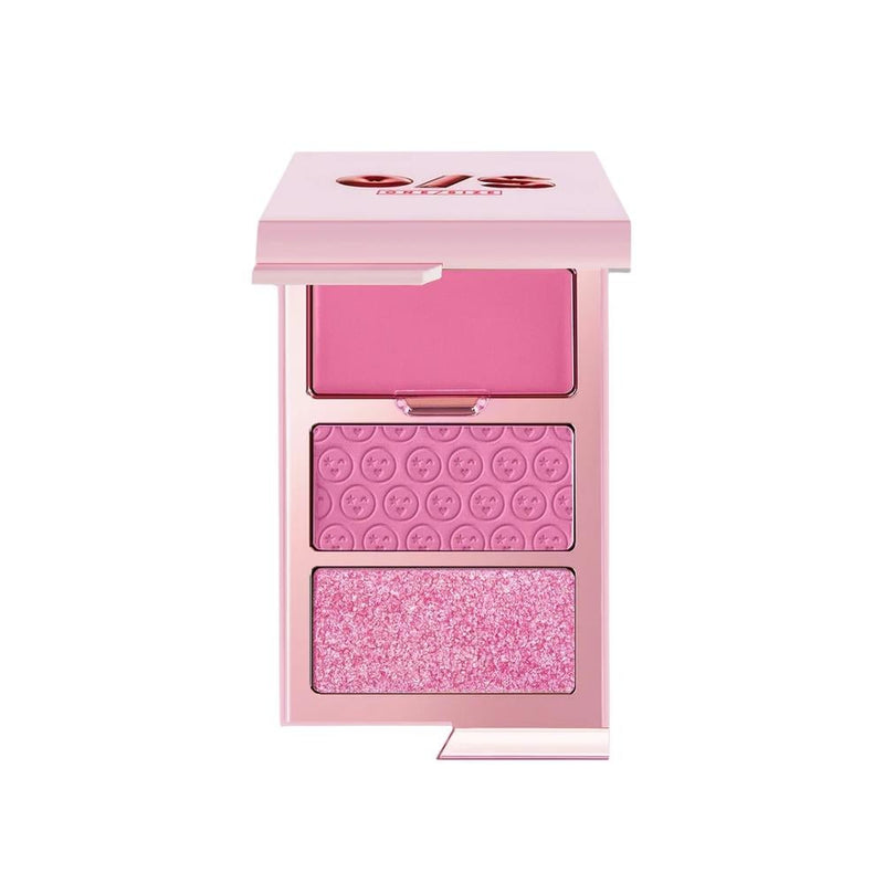 One Size Clapper 3D Blush Palette Attention Seeker Satin Finish