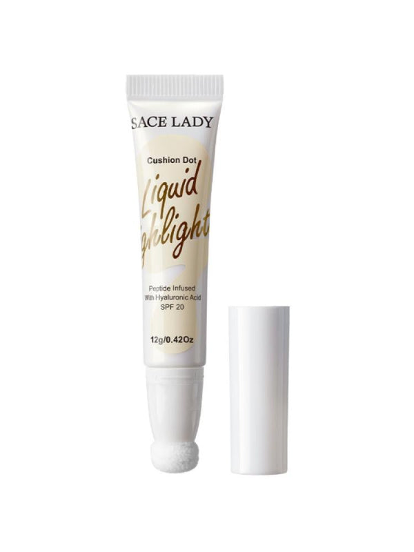 Sace Lady Cushion Dot Liquid Highlighter Shade H03 - 12g