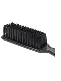 Salon System Small Natural Bristle Hair Brush for Detangling and Shine