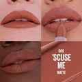 Maybelline Creamy Matte Lipstick with Hyaluronic Acid, 8-Hour Hydration, 008 Scouse Me