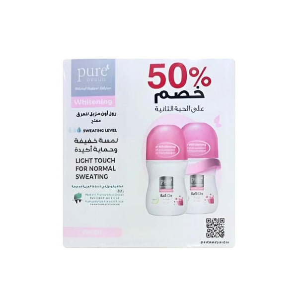 Pure Beauty Fresh Roll-On Deodorant 120ml 2-Pack