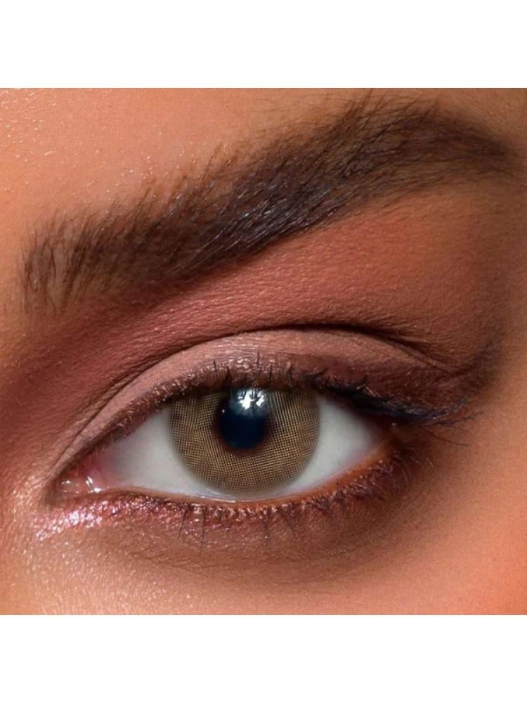 Contact Lenses Online Monthly Decorative Tan Anesthesia 2 Pack