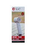 Mini Portable Fan Rechargeable Handheld LC 5W