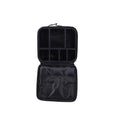Salon System Cosmetic Bag with Dividers - Black