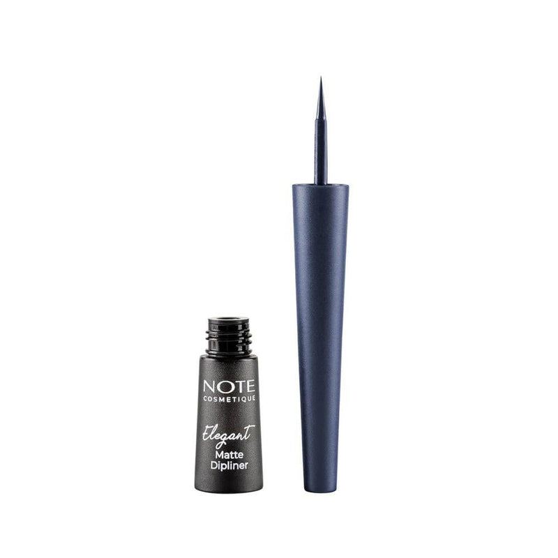 Note Matte Liquid Eyeliner Dark Blue Waterproof Smudge-Proof 03